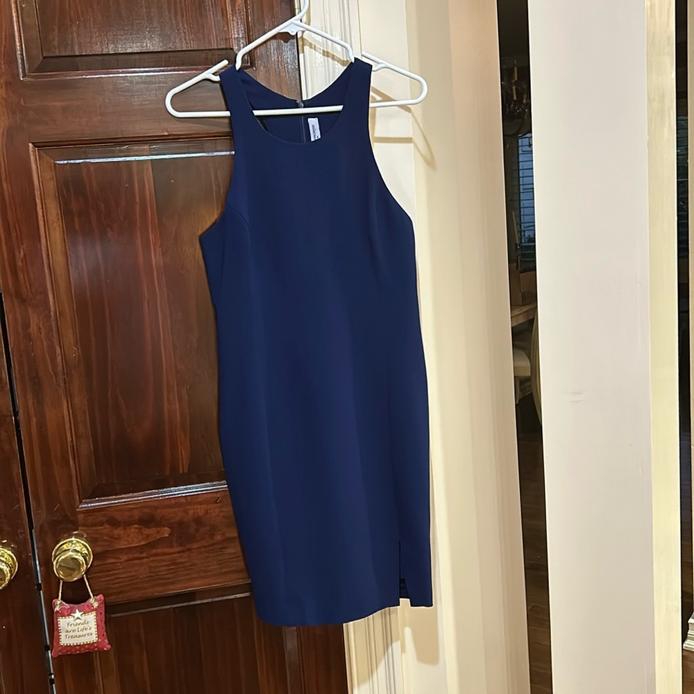 Amanda Uprichard Navy Dress